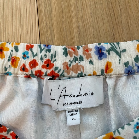L’academie floral shorts - Picture 3 of 3